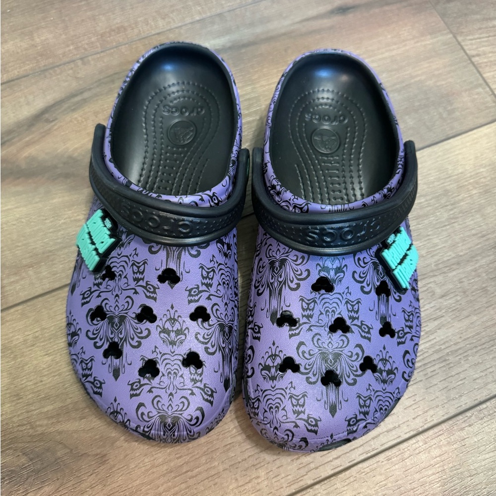 Disney Haunted Mansion crocs unisex M7 W9